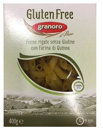 GRANORO Pasta S/G Pennette Rigate 400g - Lovesano