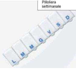 PILLOLIERA SETTIM PL 1P PBPHARM - Lovesano