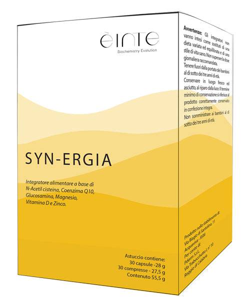 SYN-ERGIA 30CPS+30CPR - Lovesano