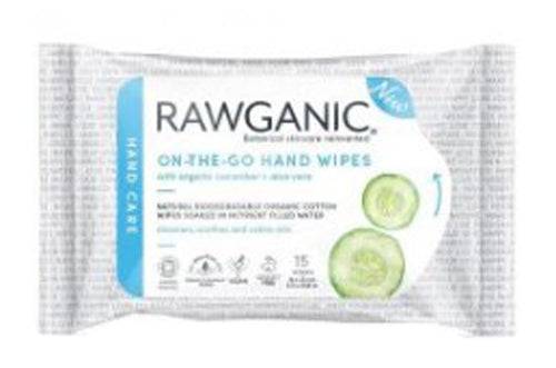 RAWGANIC SALV DET MANI 15PZ - Lovesano