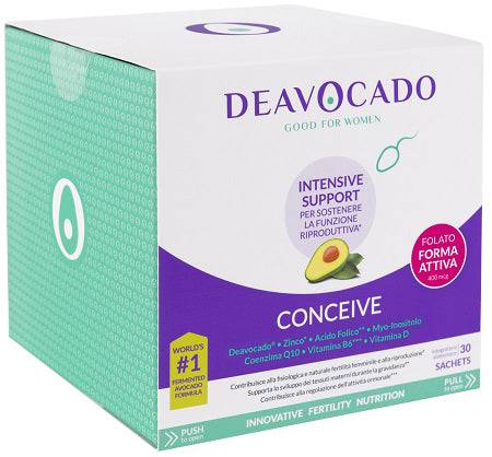 DEAVOCADO CONCEIVE 30BUST NF - Lovesano