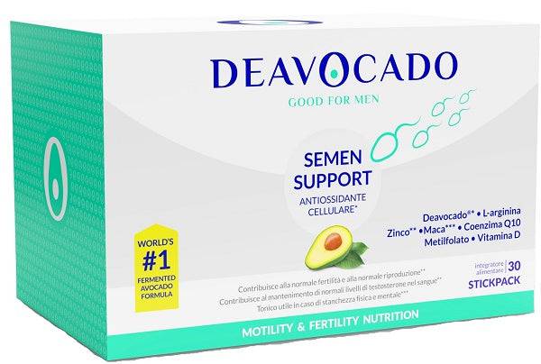 DEAVOCADO SEMEN SUPPORT UOMO - Lovesano