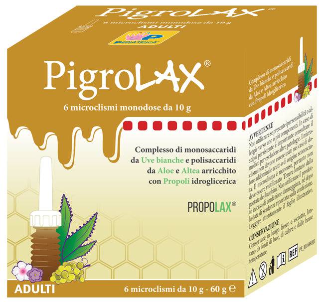 PIGROLAX MICROCLISMA AD 6PZ - Lovesano