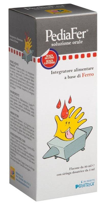 PEDIAFER SOLUZIONE ORALE 30ML - Lovesano