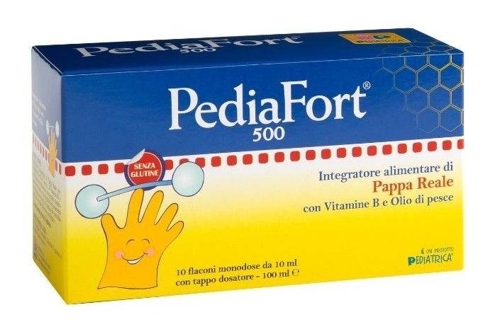 PEDIAFORT 500 INT MVIT 10FL - Lovesano