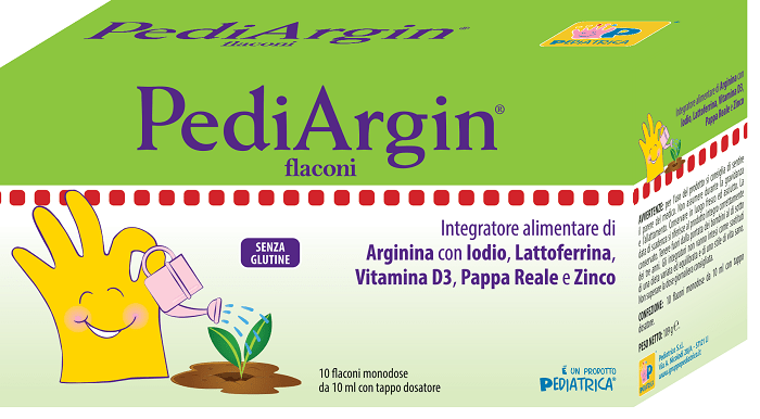 PEDIARGIN INTEG DIET 10FL - Lovesano