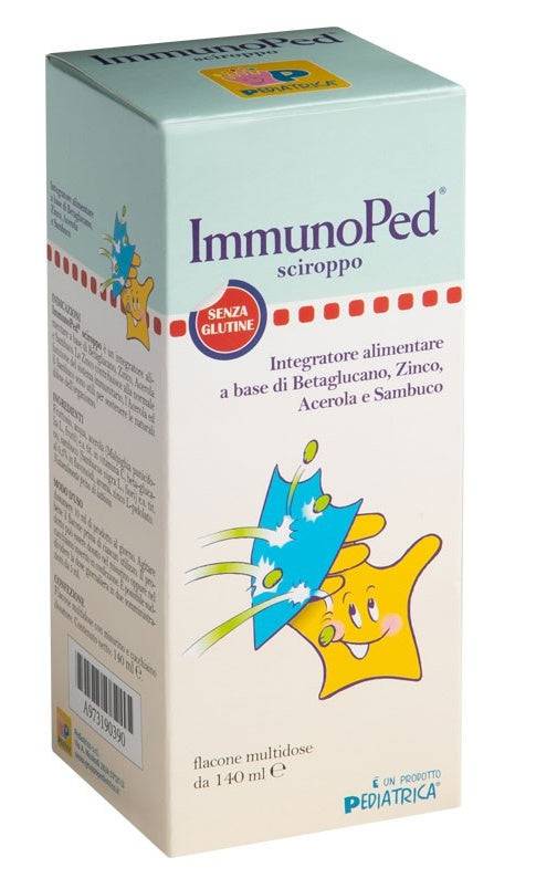IMMUNOPED SCIROPPO 140ML - Lovesano