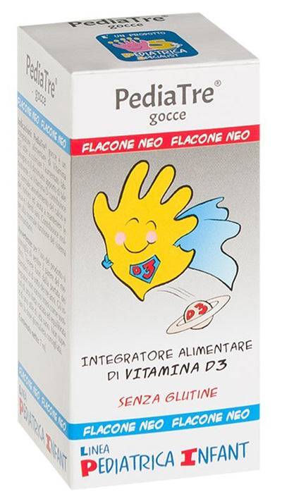 PEDIATRE VITAMINA D 7ML - Lovesano