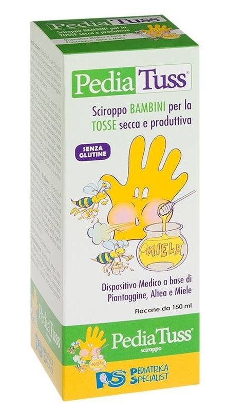 PEDIATUSS SCIROPPO 150ML - Lovesano