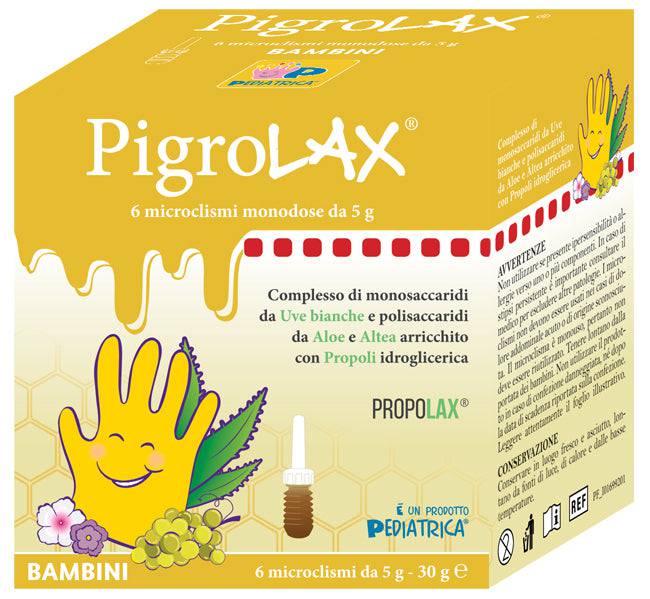 PIGROLAX MICROCLISMA BB 6PZ - Lovesano