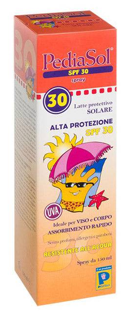 PEDIASOL 30 LAT SOL SPR SPF30 - Lovesano