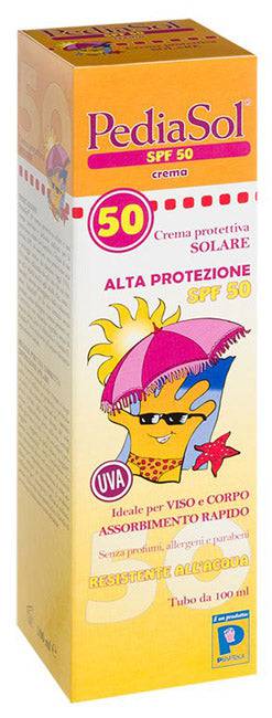 PEDIASOL SPF50 CREMA SOLARE - Lovesano