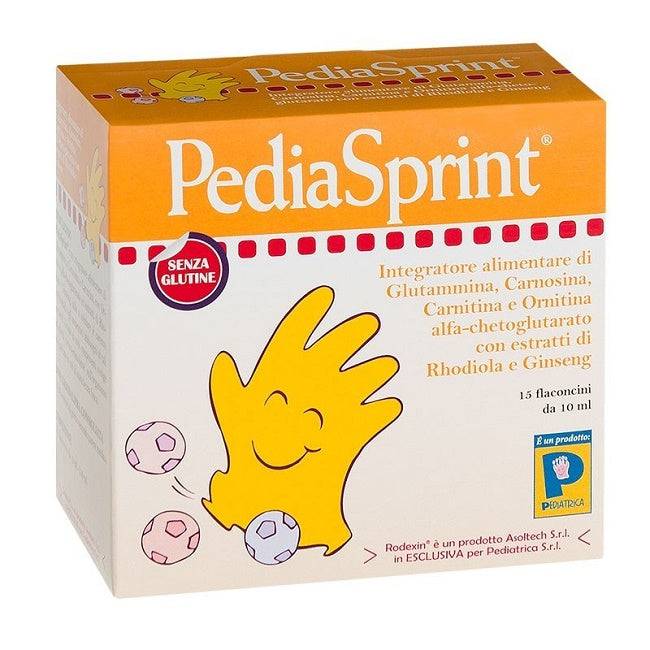 PEDIASPRINT 15FL 10ML - Lovesano