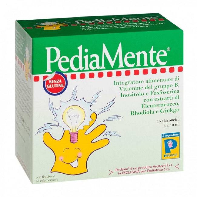PEDIAMENTE 15FL 10ML - Lovesano