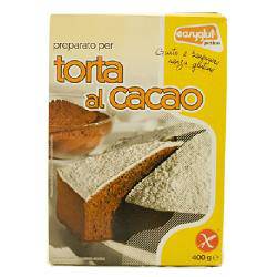 EASYGLUT Preparato Torta Cacao 400g - Lovesano