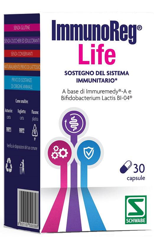 IMMUNOREG LIFE 30CPS - Lovesano