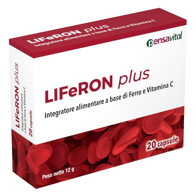 LIFERON PLUS 20CPS - Lovesano