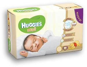 HUGGIES BASE 1 BEBE' 28PZ - Lovesano