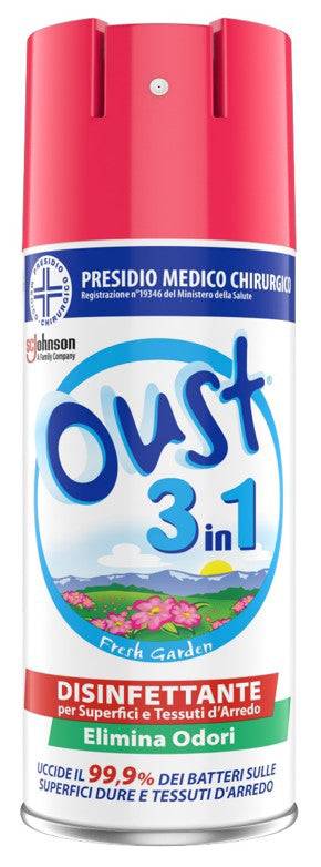 OUST 3 IN 1 FRESH GARDEN 400ML - Lovesano