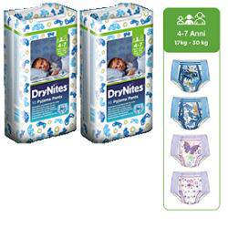 DRYNITES Pannol.Girl 17-30Kg M 10pz - Lovesano