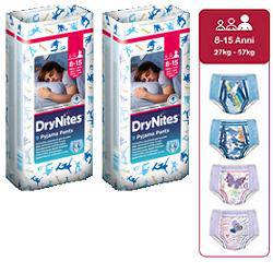 HUGGIES DRYNITES GIRL27/57K 9P - Lovesano