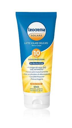LEOCREMA SOLARE GOJY SPF10 - Lovesano