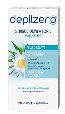 DEPILZERO STRISCE VISO/BIKINI - Lovesano