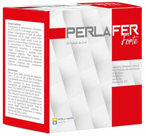 PERLAFER FORTE 20F 5ML - Lovesano