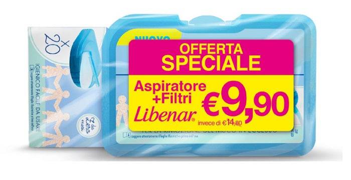 LIBENAR BIPACCO ASPIR SOFT+FIL - Lovesano
