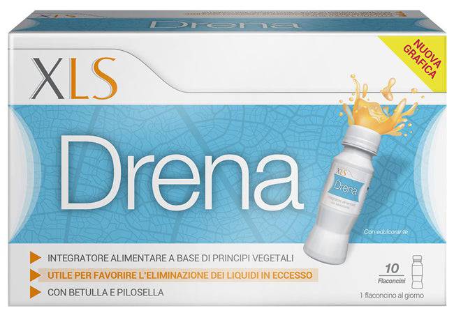 XLS DRENA 10FLX10ML< - Lovesano