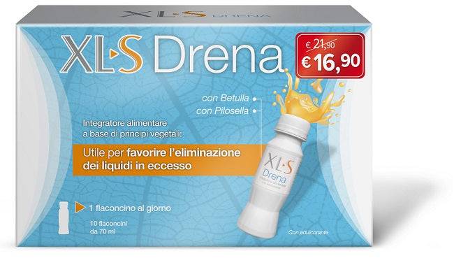 XLS DRENA TP 10FL 70ML - Lovesano