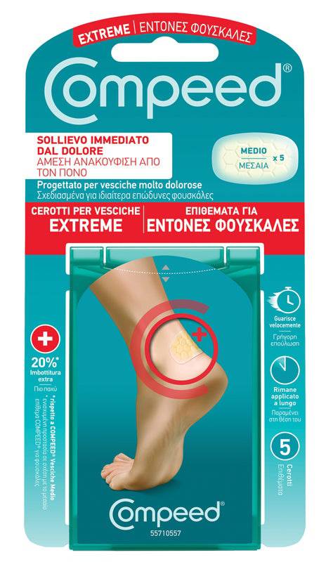COMPEED CER VESC EXTREME 5PZ - Lovesano