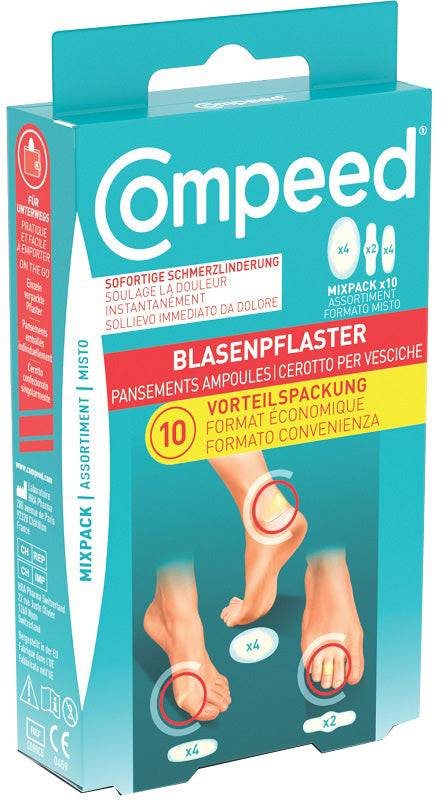 COMPEED CER VESC MISTO 10PZ - Lovesano