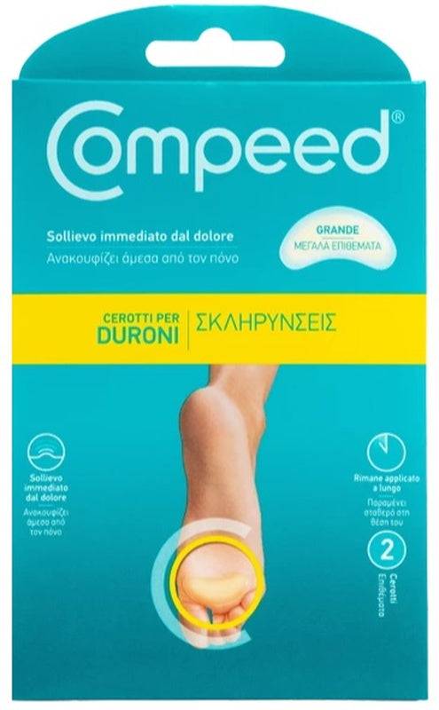COMPEED DURONI LARGO 2PZ - Lovesano