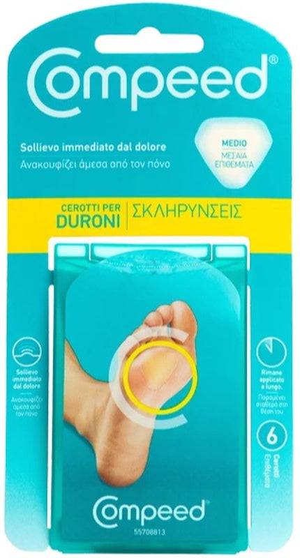COMPEED DURONI MEDIO 6PZ - Lovesano