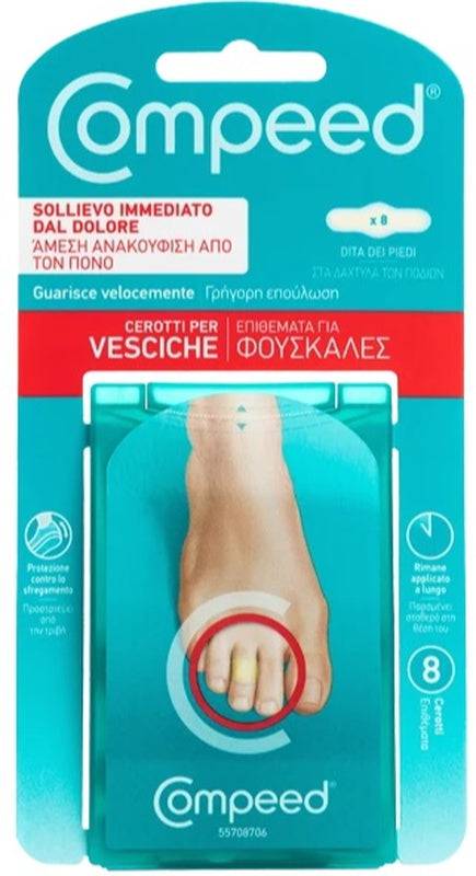 COMPEED VESCICHE DITA PIED 8PZ - Lovesano