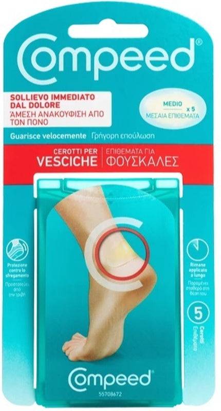 COMPEED VESCICHE MEDIO 5PZ - Lovesano