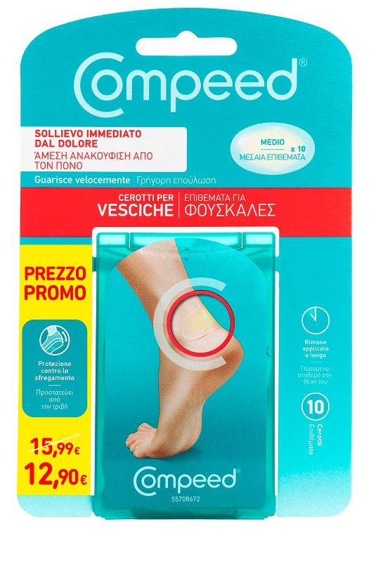 COMPEED VESCICHE MEDIO 10 PROM - Lovesano