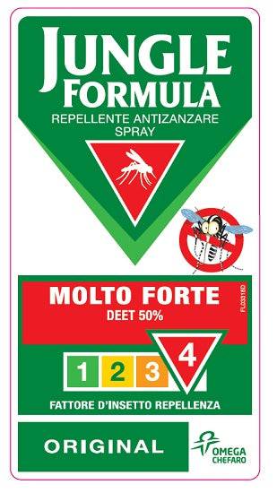 JUNGLE FORMULA MOLTO FORTE SPR - Lovesano