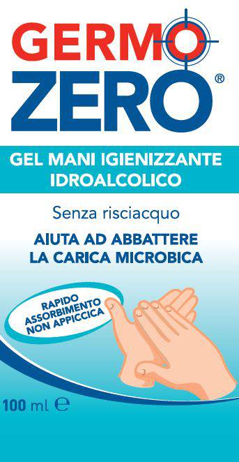 GERMOZERO GEL IGIEN MANI 100ML - Lovesano