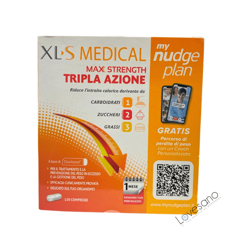 XL-SMEDICAL Max Strength tripla azione - Lovesano