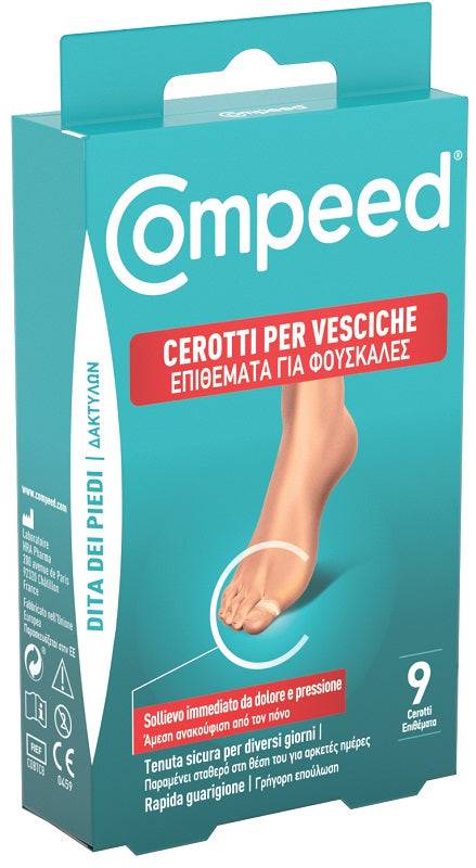 COMPEED CER VESCICHE DITA PIED - Lovesano