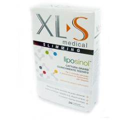 XLS MEDICAL LIPOSINOL 60CPS - Lovesano