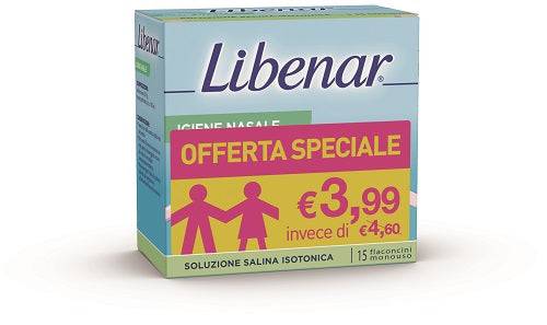 LIBENAR SOLUZIONE ISO 15FL TP - Lovesano