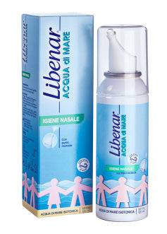 LIBENAR SPRAY ISO IGIENE NASAL - Lovesano