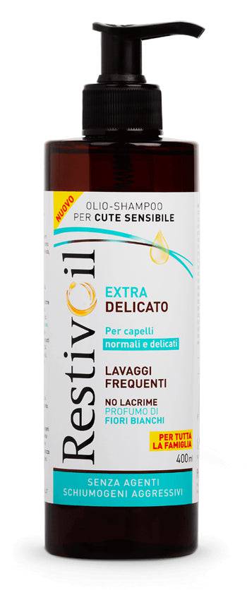 RESTIVOIL EXTRA DELICATO 400ML - Lovesano
