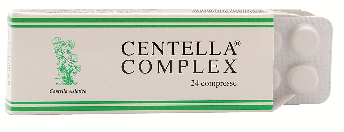 CENTELLA C.PET 24CPR 500MG - Lovesano
