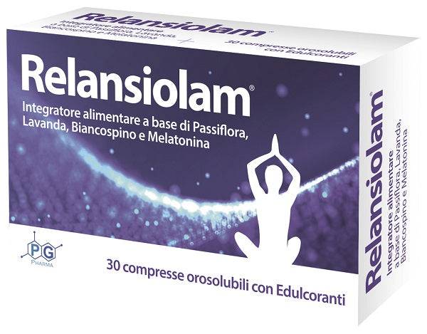 RELANSIOLAM 30CPR - Lovesano