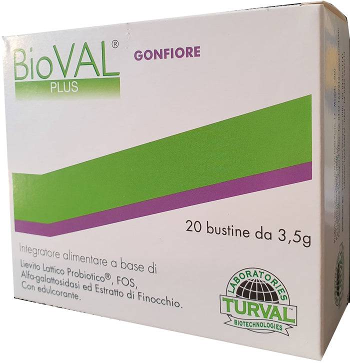 BIOVAL PLUS GONFIORE 20BUST - Lovesano