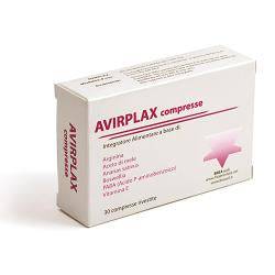 AVIRPLAX 30CPR 1200MG - Lovesano